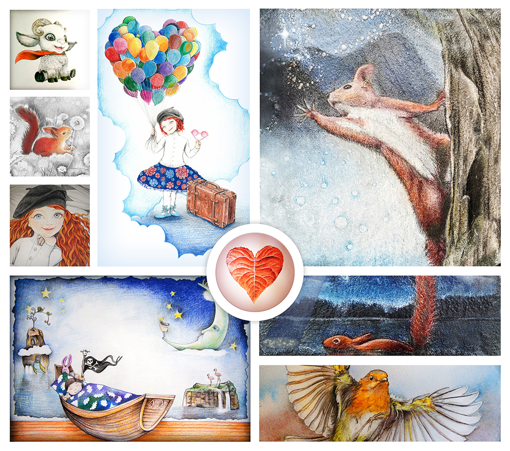 portfolio illustration